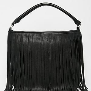 Fringed Shoulder Bag