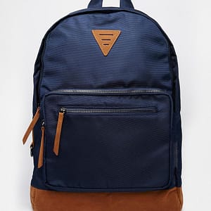 image1xxl-33.jpg Navy Textured Backpack