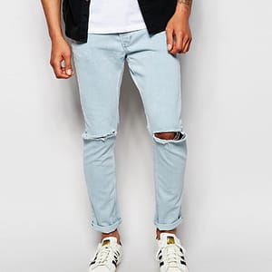 image1xxl-35.jpg Skinny Stretch Sid Jeans with Rips