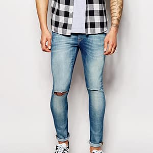 image1xxl-45.jpg Extreme Super Skinny Jeans With Knee Rips