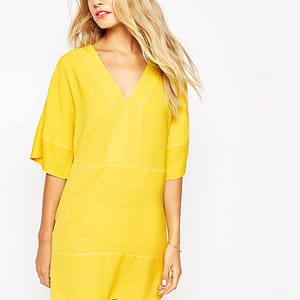 image1xxl1.jpg Stitch Detail Tunic Dress