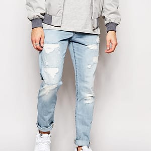 image1xxl6.jpg Straight Fit Light Aged Destroy