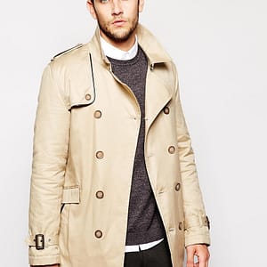 image1xxl-111.jpg Trench Coat With Belt In Stone