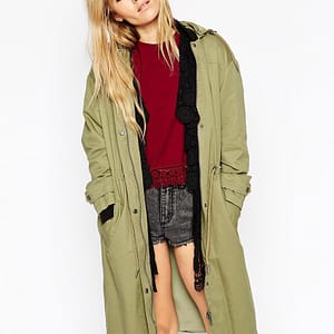 image1xxl-41.jpg Parka With Bomber Detail And Ruched Back