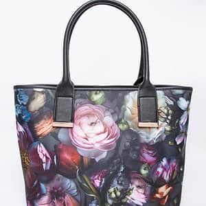 image1xxl-81.jpg Shadow Floral Print Shopper Bag