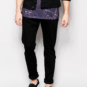 image1xxl-83.jpg Jeans Tepphar 886Z Slim Fit Black