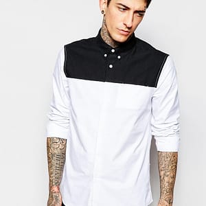 image1xxl-84.jpg Monochrome Shirt in Long Sleeve