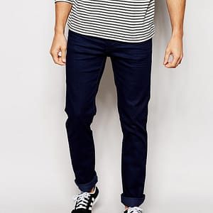 image1xxl-93.jpg Slim Fit Stretch Midnight Rigid 3D