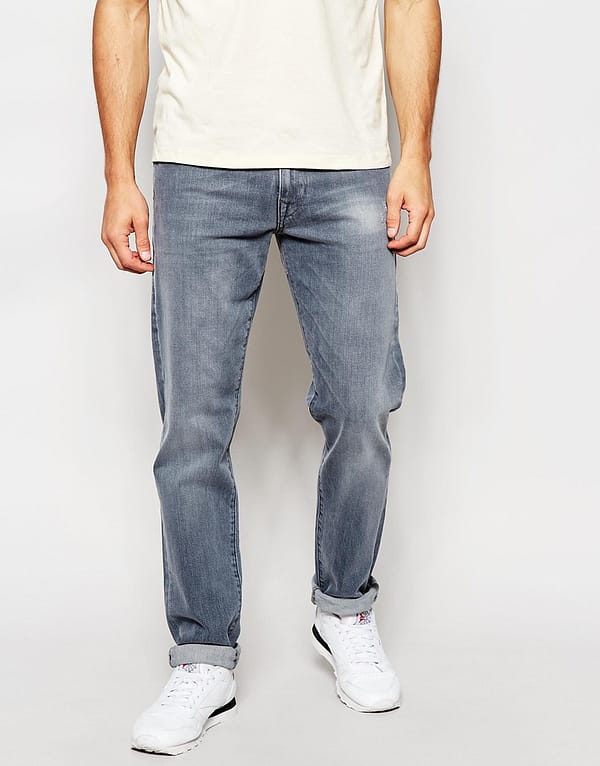 Jeans Geno Straight Fit Inox Preshrunk