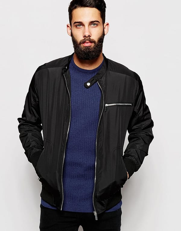 Nylon Biker Jacket Appointments