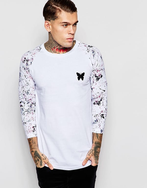 3/4 Length Sleeve T-Shirt