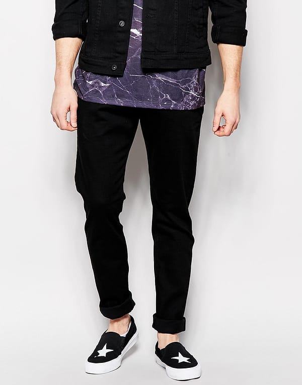 Jeans Tepphar 886Z Slim Fit Black