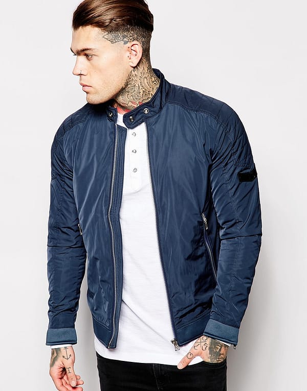 Jacket J-Eiko Nylon