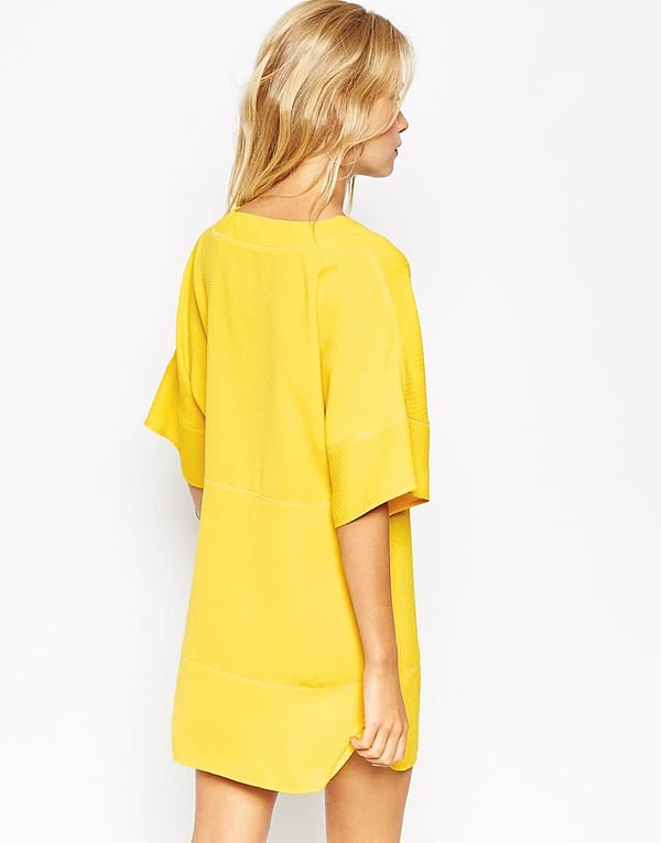 Stitch Detail Tunic Dress - Image 2