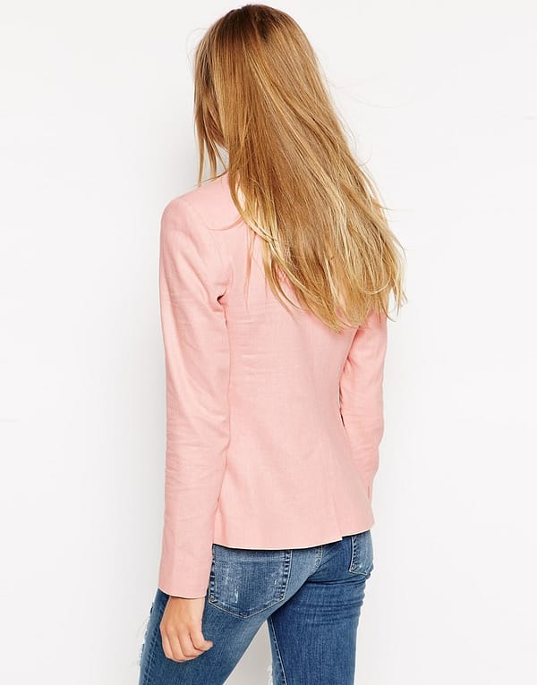 Linen Blazer - Image 2