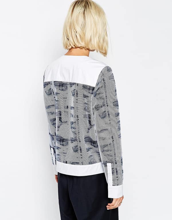 Printed Panel Jacket - Image 2