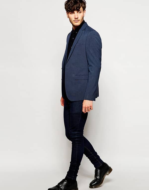 Shirt in Cord with Long Sleeves - Image 2