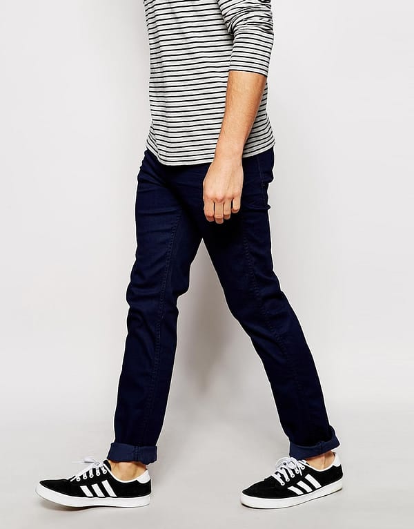Slim Fit Stretch Midnight Rigid 3D - Image 2