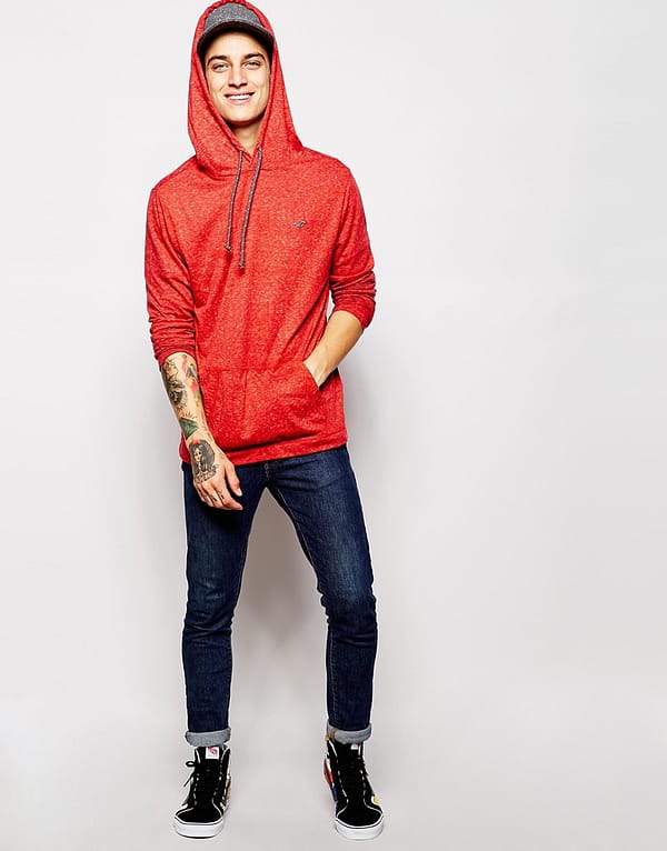 Hoodie in Jersey - Image 2