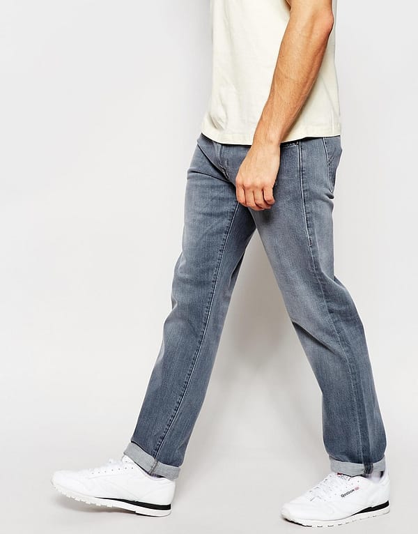 Jeans Geno Straight Fit Inox Preshrunk - Image 2