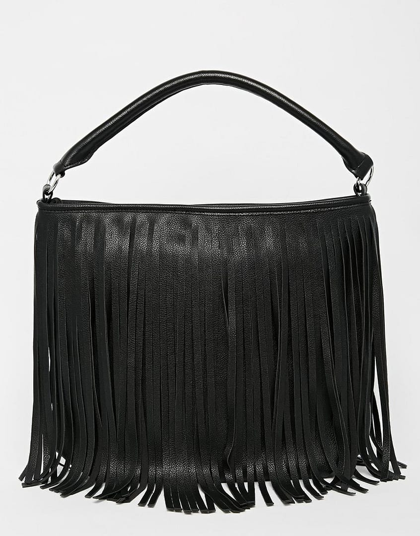 Fringed Shoulder Bag