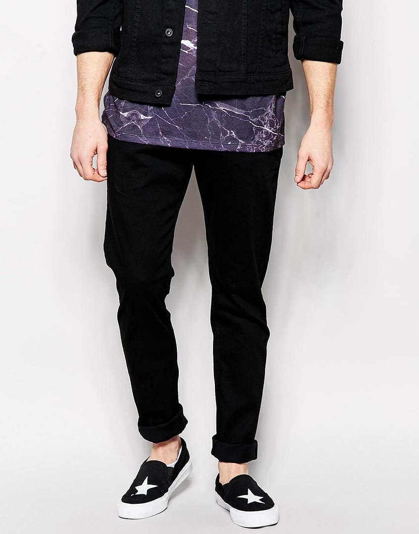 Jeans Tepphar 886Z Slim Fit Black