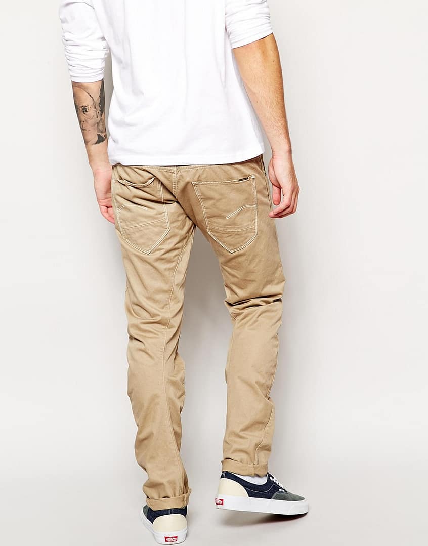 Jeans Arc 3d Slim Fit Colour Denim - Image 3