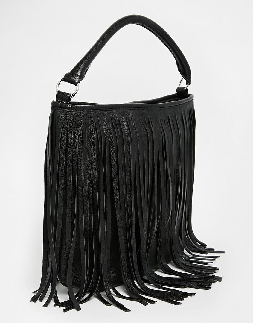 Fringed Shoulder Bag - Image 2