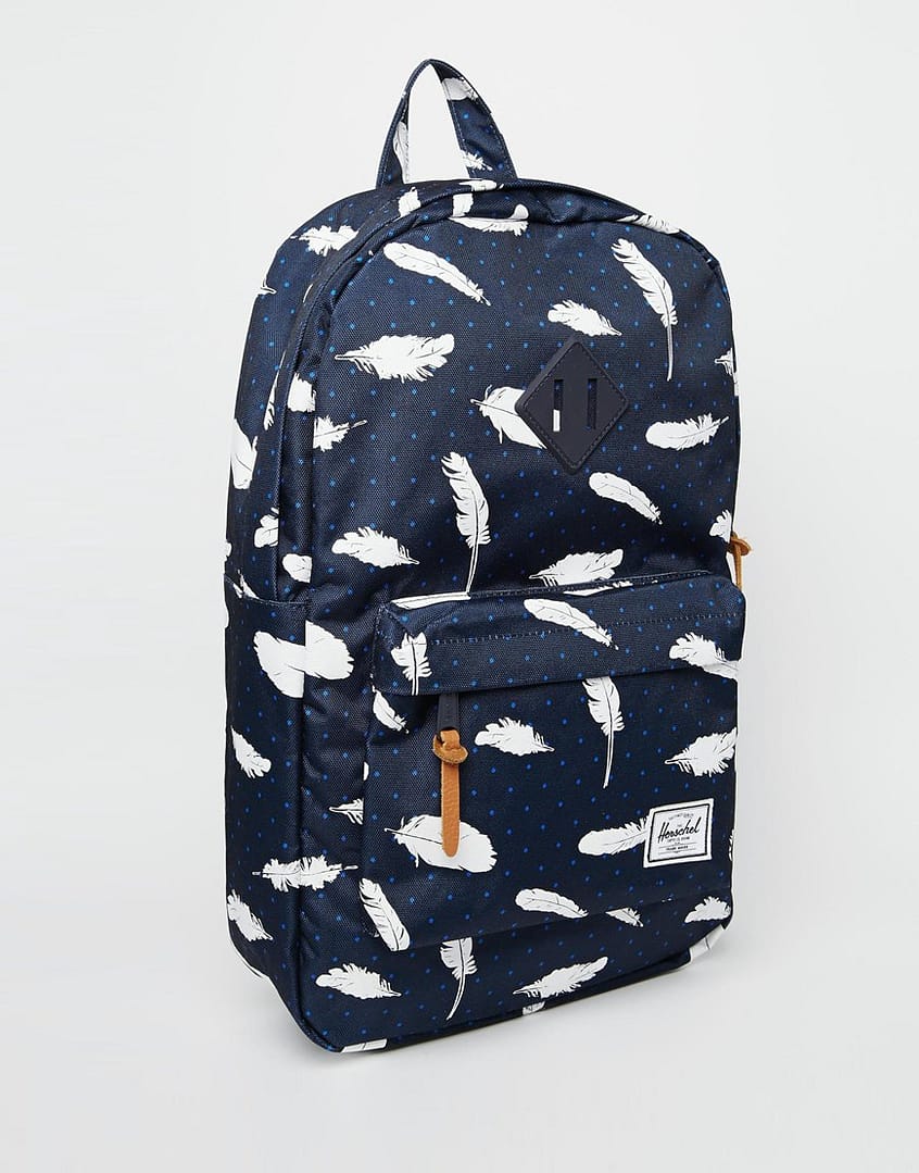 Heritage Backpack in Feather Print - Image 3