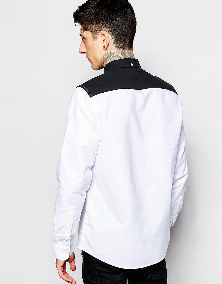 Monochrome Shirt in Long Sleeve - Image 3