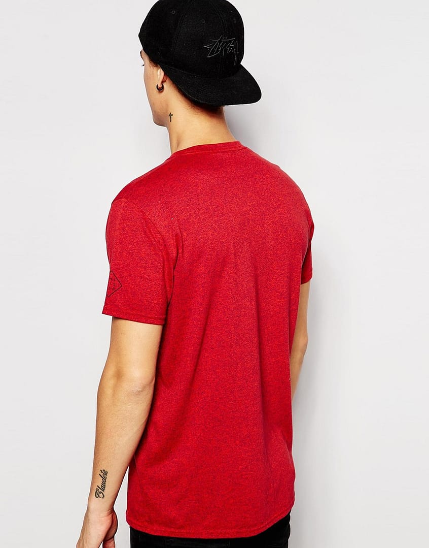 T-Shirt with Next Stop Nowhere Print - Image 3