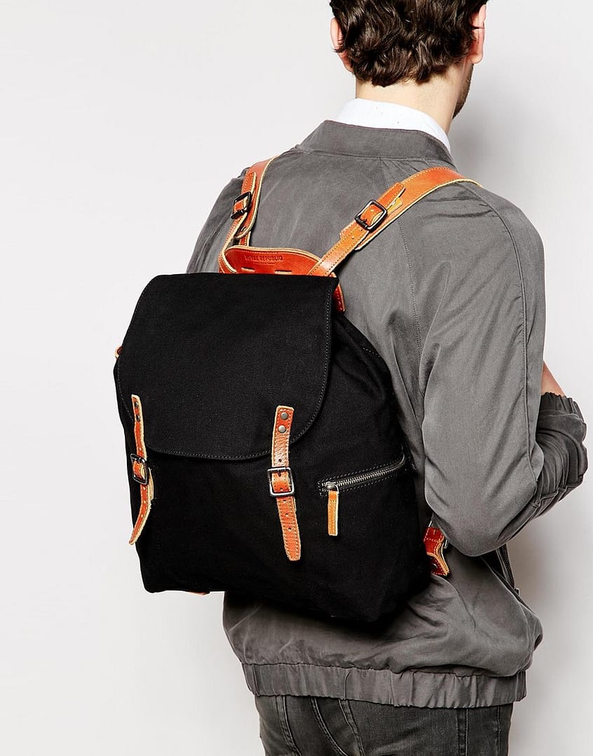 Legioner Mine Canvas Backpack - Image 3