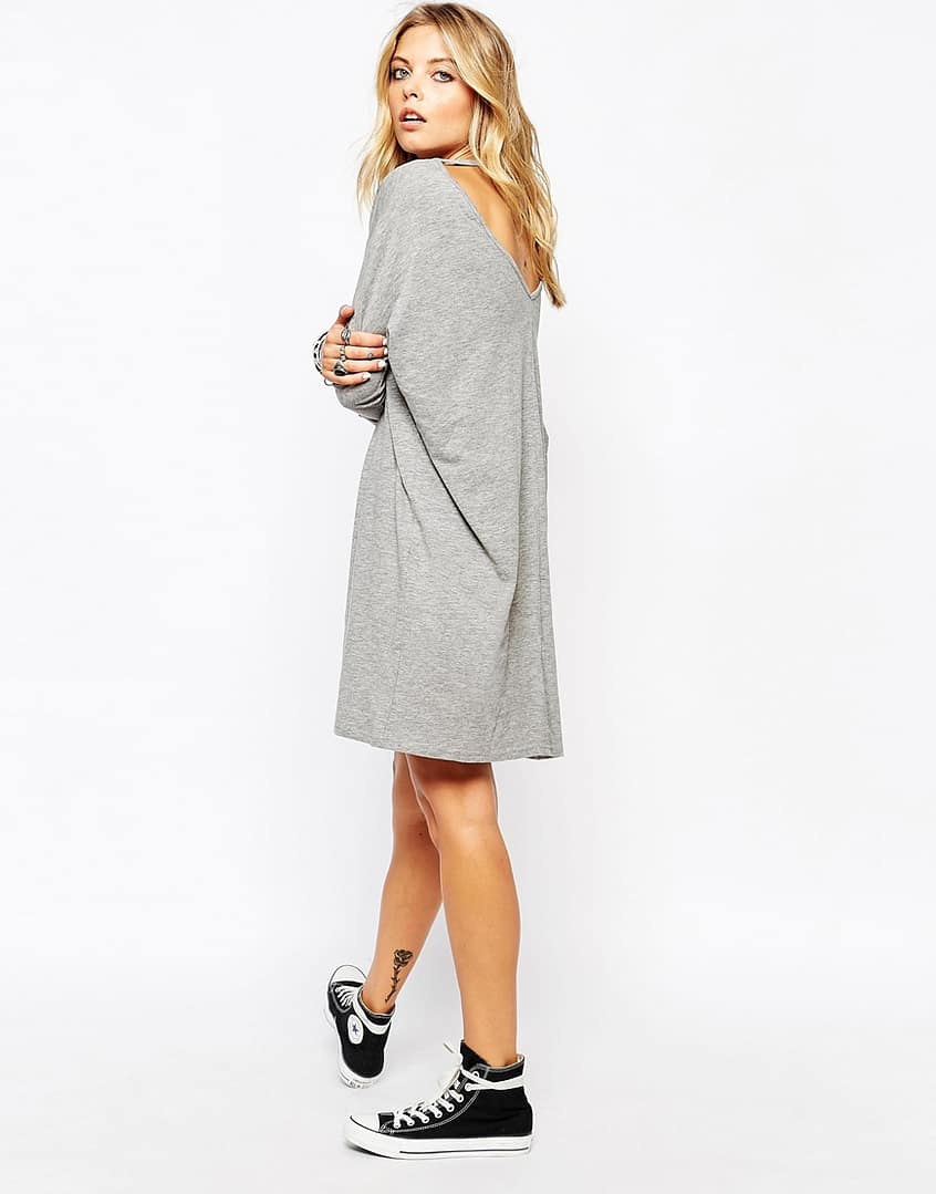 Abia Drape Dress - Image 2