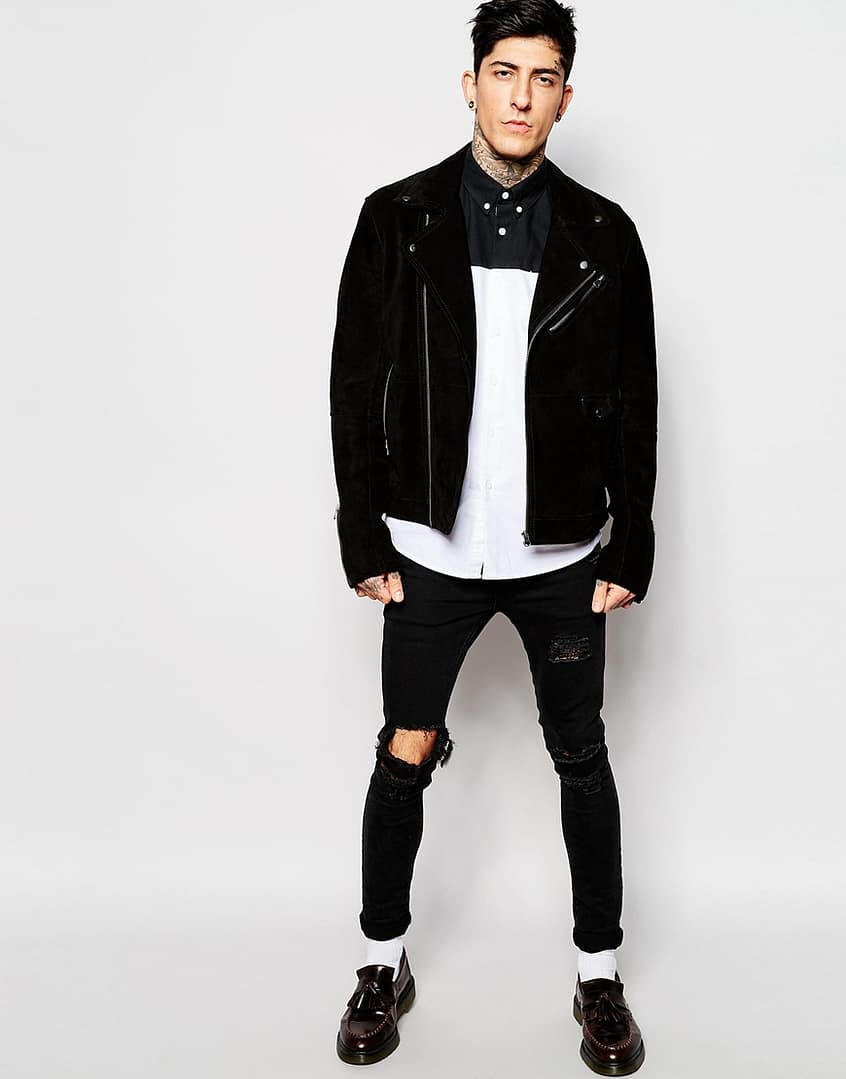 Monochrome Shirt in Long Sleeve - Image 2