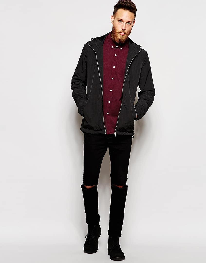 Jersey Shirt With Long Sleeves - Image 2