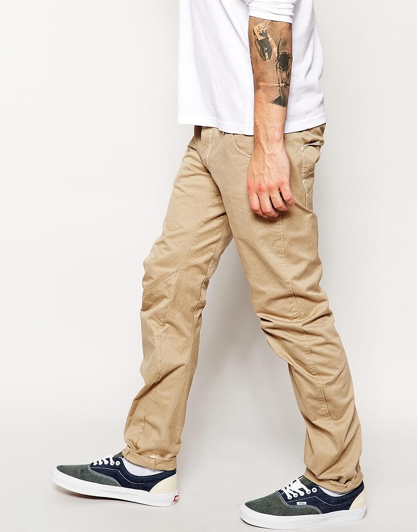 Jeans Arc 3d Slim Fit Colour Denim - Image 2